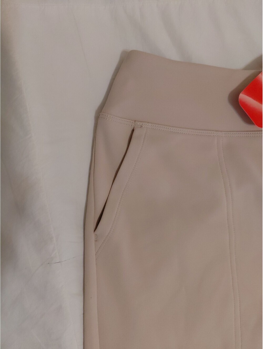 G4free Thermal Hug Pants Beige Size L NWT - Picture 3 of 9